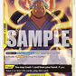 (111) One Piece TCG OP08: Two Legends Single: S-Shark (OP08-111)  Uncommon