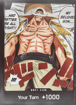 (000) One Piece TCG OP08: Two Legends Single: DON!! (OP08)  DON!!