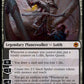 (112) Magic The Gathering The List Single: Lolth, Spider Queen  Mythic