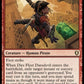 (788) Magic The Gathering Commander Legends: Battle for Baldur's Gate: Extras Single: Dire Fleet Daredevil  Rare
