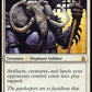 (025) Magic The Gathering The List Single: Loxodon Gatekeeper  Rare