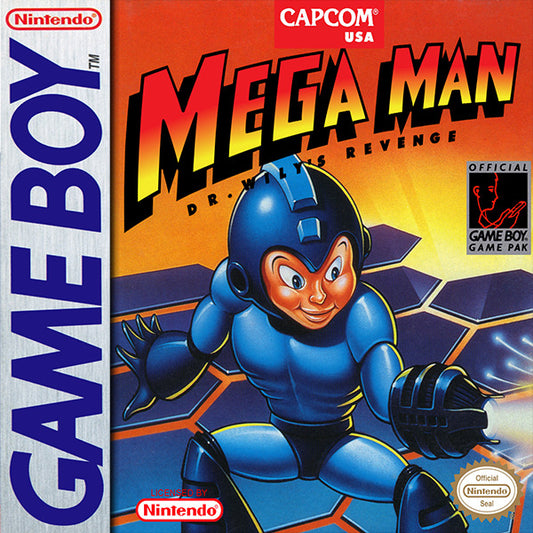 GameBoy: Mega Man: Dr. Wily's Revenge