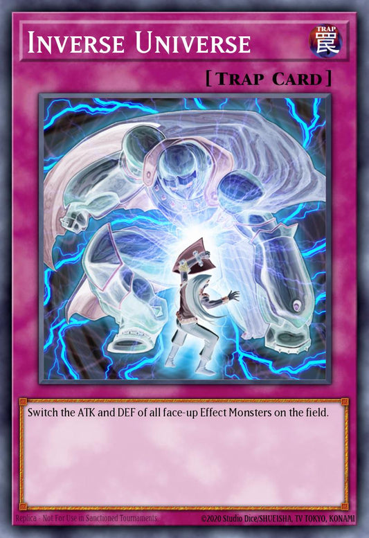 (080) YuGiOh TCG ABPF: Absolute Powerforce Single: Inverse Universe  Common