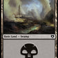 (792) Magic The Gathering Commander Masters: Extras Single: Swamp (V.5)  Land