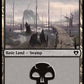 (793) Magic The Gathering Commander Masters: Extras Single: Swamp (V.6)  Land