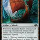 (793) Magic The Gathering Jumpstart 2022 Single: Raiders' Karve Holo Common