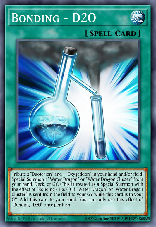 (038) YuGiOh TCG LEDU: Legendary Duelists Single: Bonding - D2O  Rare