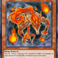 (087) YuGiOh TCG LODT: Light of Destruction Single: Flame Spirit Ignis (V.2 - Rare)  Rare