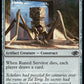 (794) Magic The Gathering Jumpstart 2022 Single: Runed Servitor  Common