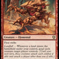 (794) Magic The Gathering Commander Legends: Battle for Baldur's Gate: Extras Single: Geode Rager  Rare
