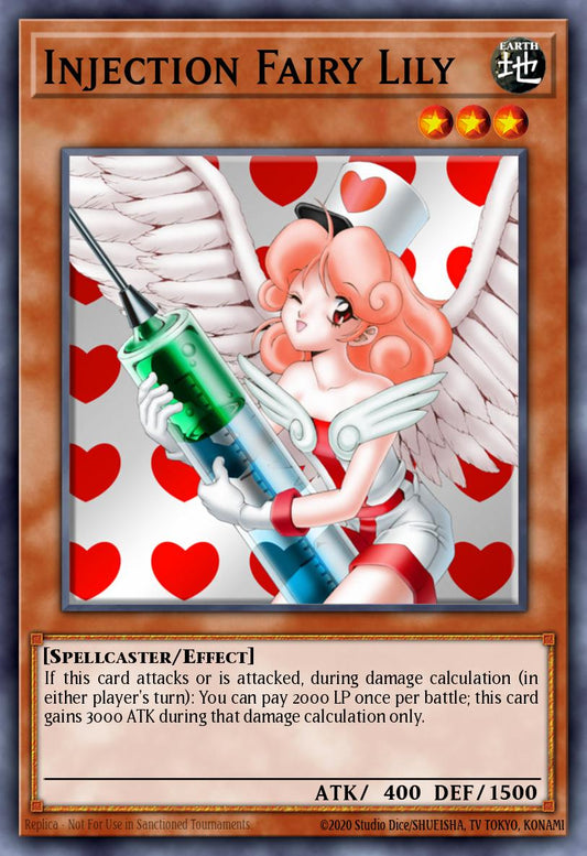 (171) YuGiOh TCG DB2: Dark Beginning 2 Single: Injection Fairy Lily  Ultra Rare