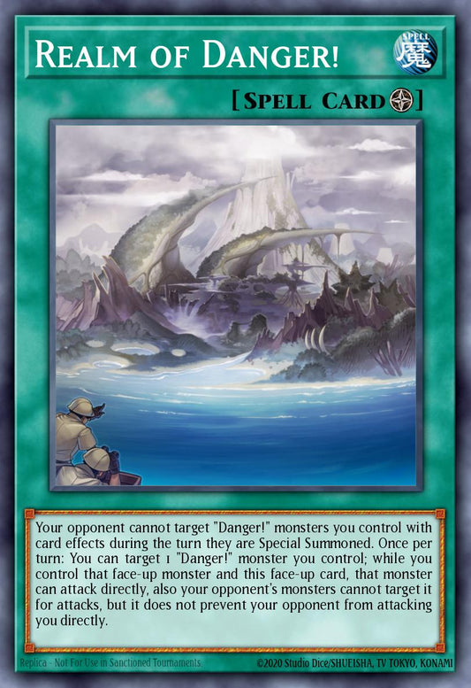 (140) YuGiOh TCG MP19: 2019 Gold Sarcophagus Tin Mega Pack Single: Realm of Danger!  Rare