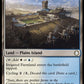 (796) Magic The Gathering Universes Beyond: Fallout: Extras Single: Irrigated Farmland (V.2)  Holo Rare
