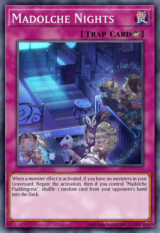 (051) YuGiOh TCG MP14: 2014 Mega-Tins Mega-Pack Single: Madolche Nights  Super Rare