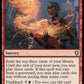 (797) Magic The Gathering Commander Legends: Battle for Baldur's Gate: Extras Single: Ignite the Future  Rare
