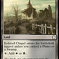 (797) Magic The Gathering Universes Beyond: Fallout: Extras Single: Isolated Chapel (V.2)  Rare