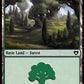 (797) Magic The Gathering Commander Masters: Extras Single: Forest (V.4)  Land