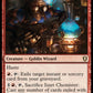 (798) Magic The Gathering Commander Legends: Battle for Baldur's Gate: Extras Single: Izzet Chemister  Rare