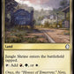 (798) Magic The Gathering Universes Beyond: Fallout: Extras Single: Jungle Shrine  Holo Uncommon