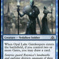 (016) Magic The Gathering The List Single: Opal Lake Gatekeepers  Common
