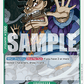 (OP01-052) One Piece TCG PRB01: The Best Single: Raizo (OP01-052) (V.1)  Uncommon