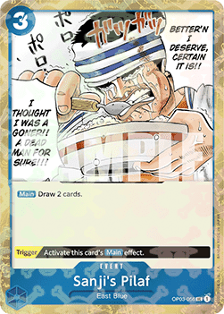 (OP03-056) One Piece TCG PRB01: The Best Single: Sanji's Pilaf (OP03-056) (V.2)  Uncommon