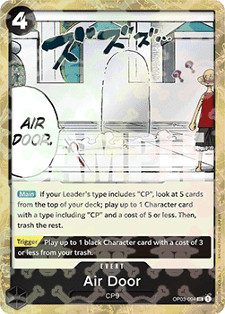 (OP03-094) One Piece TCG PRB01: The Best Single: Air Door (OP03-094) (V.2)  Uncommon