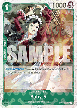 (OP04-032) One Piece TCG PRB01: The Best Single: Baby 5 (OP04-032) (V.2)  Uncommon