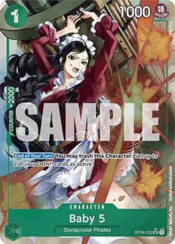 (OP04-032) One Piece TCG PRB01: The Best Single: Baby 5 (OP04-032) (V.3)  Uncommon