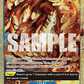 (OP05-057) One Piece TCG PRB01: The Best Single: Hound Blaze (OP05-057) (V.4)  Alternate Art