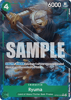 (OP06-036) One Piece TCG PRB01: The Best Single: Ryuma (OP06-036) (V.3)  Alternate Art