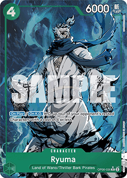 (OP06-036) One Piece TCG PRB01: The Best Single: Ryuma (OP06-036) (V.4)  Alternate Art