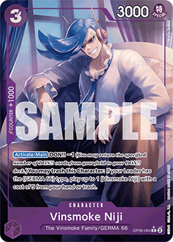 (OP06-064) One Piece TCG PRB01: The Best Single: Vinsmoke Niji (OP06-064) (V.3)  Common