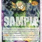 (OP06-067) One Piece TCG PRB01: The Best Single: Vinsmoke Yonji (OP06-067) (V.2)  Rare