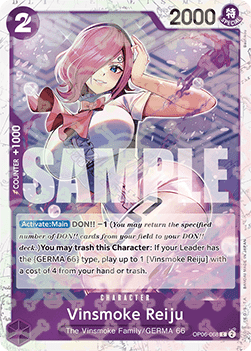 (OP06-068) One Piece TCG PRB01: The Best Single: Vinsmoke Reiju (OP06-068) (V.2)  Common