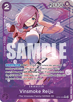 (OP06-068) One Piece TCG PRB01: The Best Single: Vinsmoke Reiju (OP06-068) (V.3)  Common