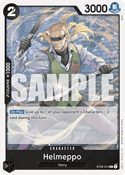 (ST06-010) One Piece TCG PRB01: The Best Single: Helmeppo (ST06-010) (V.1)  Common