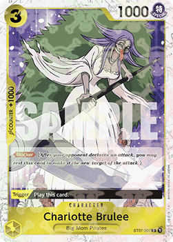 (ST07-007) One Piece TCG PRB01: The Best Single: Charlotte Brulee (ST07-007) (V.2)  Common