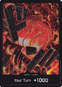 (000) One Piece TCG PRB01: The Best Single: Don!! (PRB Sakazuki) (V.1)  DON!!