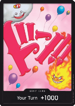 (000) One Piece TCG PRB01: The Best Single: Don!! (PRB Big Mom) (V.1)  DON!!
