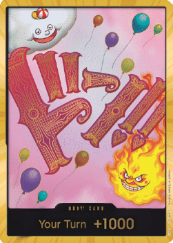 (000) One Piece TCG PRB01: The Best Single: Don!! (PRB Big Mom) (V.3)  DON!!