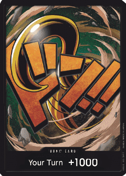 (000) One Piece TCG PRB01: The Best Single: Don!! (PRB Crocodile) (V.1)  DON!!