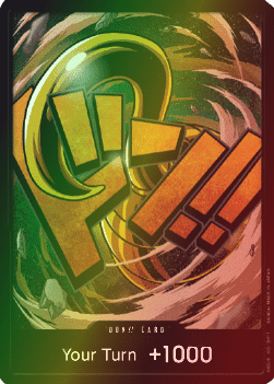 (000) One Piece TCG PRB01: The Best Single: Don!! (PRB Crocodile) (V.2)  DON!!