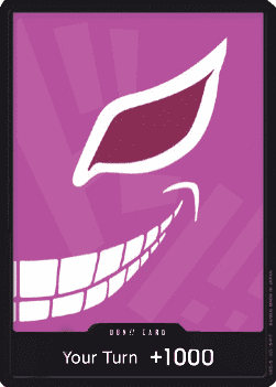 (000) One Piece TCG PRB01: The Best Single: Don!! (PRB Doflamingo) (V.1)  DON!!