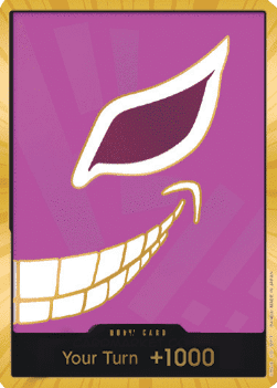 (000) One Piece TCG PRB01: The Best Single: Don!! (PRB Doflamingo) (V.3)  DON!!