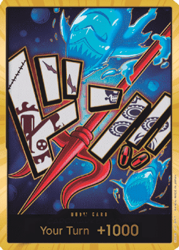 (000) One Piece TCG PRB01: The Best Single: Don!! (PRB Hody) (V.3)  DON!!