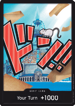 (000) One Piece TCG PRB01: The Best Single: Don!! (PRB Iceburg) (V.1)  DON!!