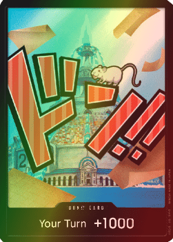 (000) One Piece TCG PRB01: The Best Single: Don!! (PRB Iceburg) (V.2)  DON!!