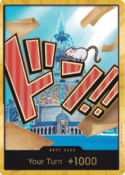 (000) One Piece TCG PRB01: The Best Single: Don!! (PRB Iceburg) (V.3)  DON!!
