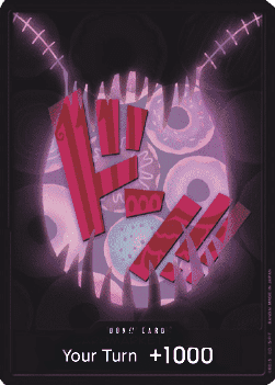 (000) One Piece TCG PRB01: The Best Single: Don!! (PRB Katakuri) (V.1)  DON!!